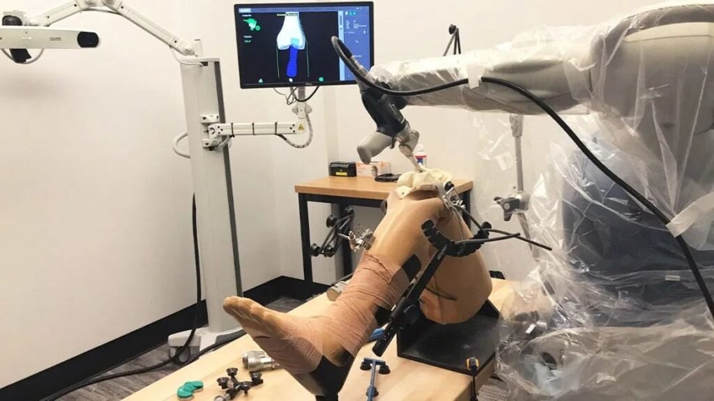 Robotic Knee Replacement Surgeon in Gurugram